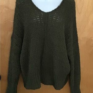 ✅Firm Price ✅Army Green Pullover Sweater